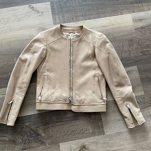 Jim Sander leather jacket